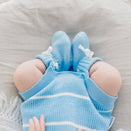 Ziggy Lou Bubble Romper - River Stripe