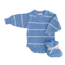 Ziggy Lou Bubble Romper - River Stripe