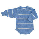 Ziggy Lou Bubble Romper - River Stripe