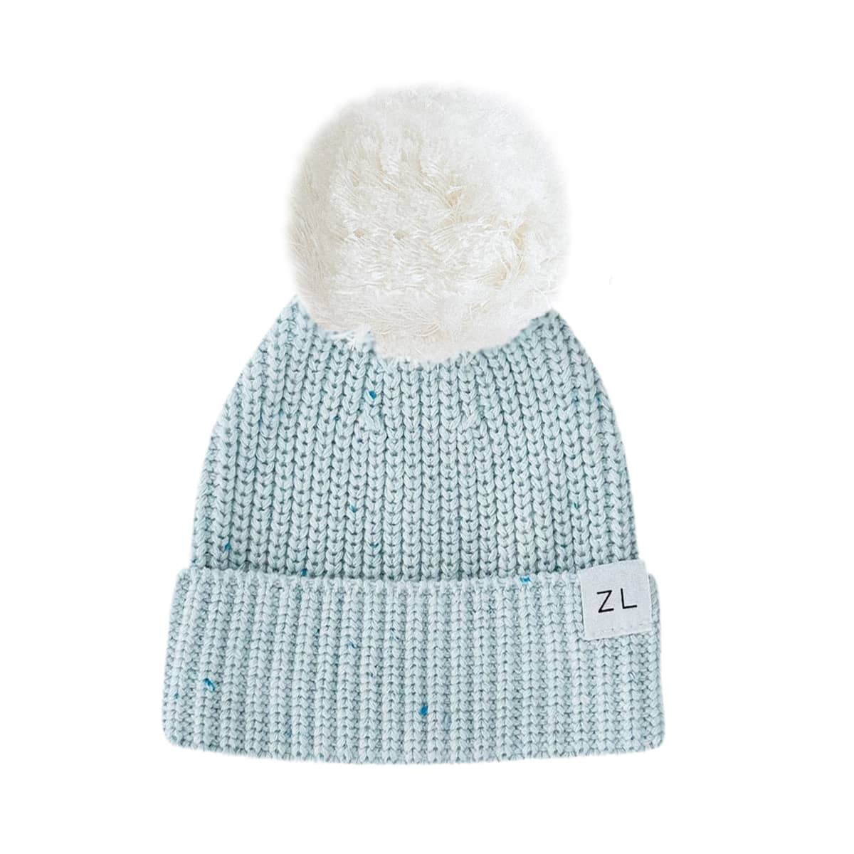 Ziggy Lou Chunky Knit Beanie -  Aero Fleck
