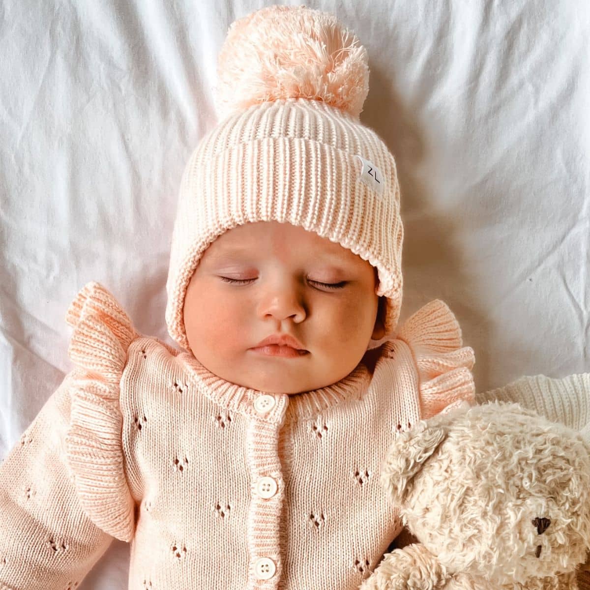 Ziggy Lou Chunky Knit Beanie - Primrose