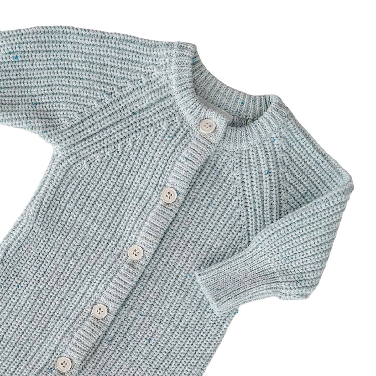 Ziggy Lou Knit Blanket - Aero Fleck