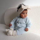 Ziggy Lou Knit Blanket - Aero Fleck