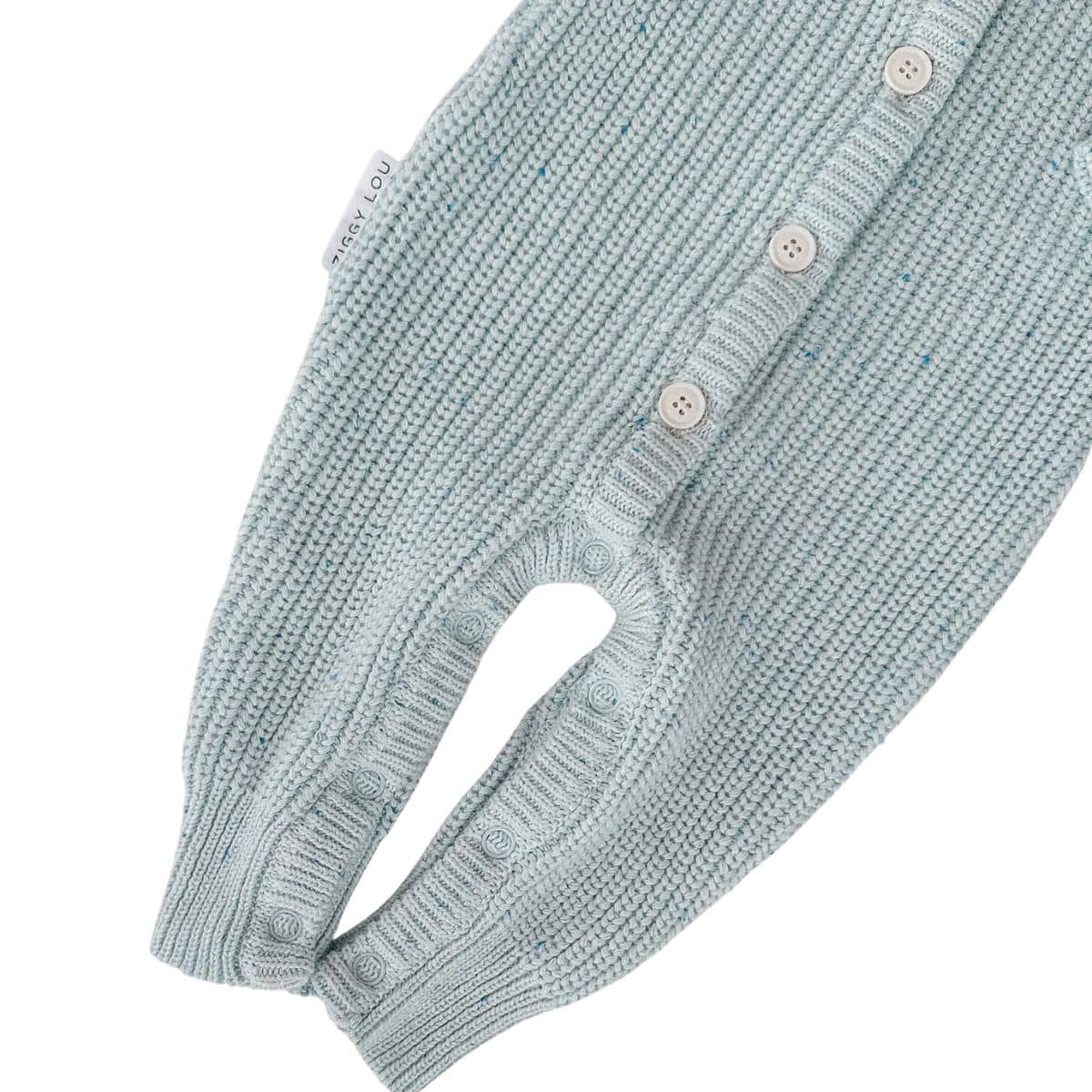 Ziggy Lou Knit Blanket - Aero Fleck