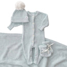 Ziggy Lou Knit Blanket - Aero Fleck