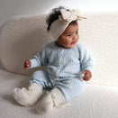 Ziggy Lou Knit Blanket - Aero Fleck