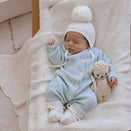 Ziggy Lou Knit Blanket - Aero Fleck