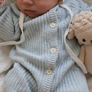 Ziggy Lou Knit Blanket - Aero Fleck