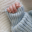 Ziggy Lou Knit Blanket - Aero Fleck