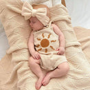 Ziggy Lou Headband - Biscotti Fleck