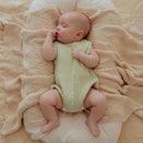 Ziggy Lou Knit Blanket - Biscotti Fleck