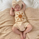 Ziggy Lou Knit Blanket - Biscotti Fleck