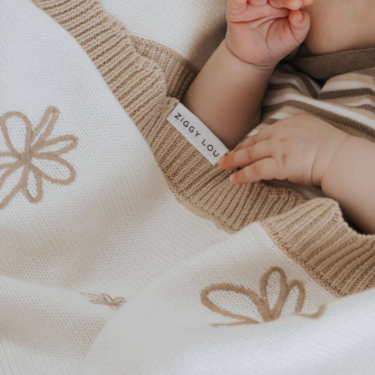 Ziggy Lou Knit Blanket - Gia