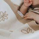 Ziggy Lou Knit Blanket - Gia