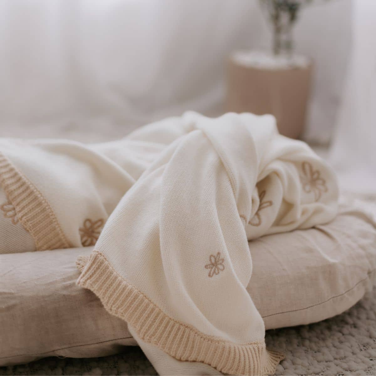 Ziggy Lou Knit Blanket - Gia