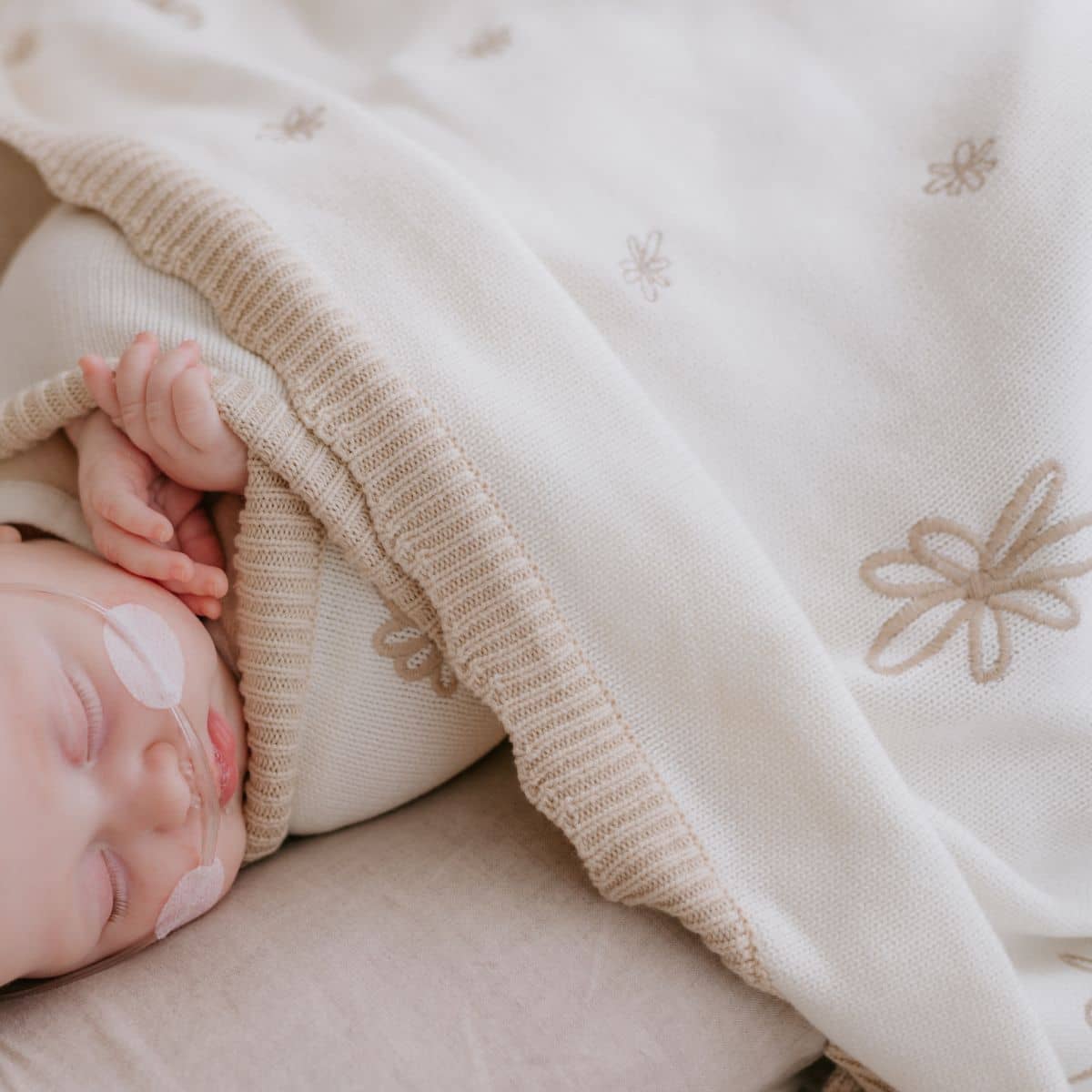 Ziggy Lou Knit Blanket - Gia