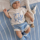 Ziggy Lou Knit Bloomers - River Stripe
