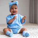 Ziggy Lou Knit Bloomers - River Stripe