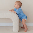 Ziggy Lou Knit Bloomers - River Stripe