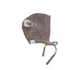 Ziggy Lou Knit Bonnet - Brownie Bear