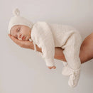 Ziggy Lou Knit Bonnet - Honey Bear
