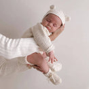 Ziggy Lou Knit Bonnet - Honey Bear