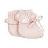 Ziggy Lou Textured Chunky Knit Booties - Primrose Frill
