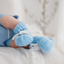 Ziggy Lou Knit Booties - River