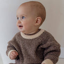 Ziggy Lou Knit Jumper - Brownie