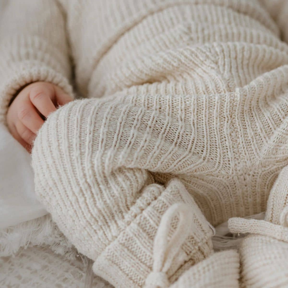 Ziggy Lou Knit Leggings - Honey