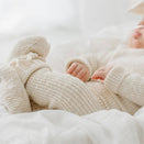 Ziggy Lou Knit Leggings - Honey