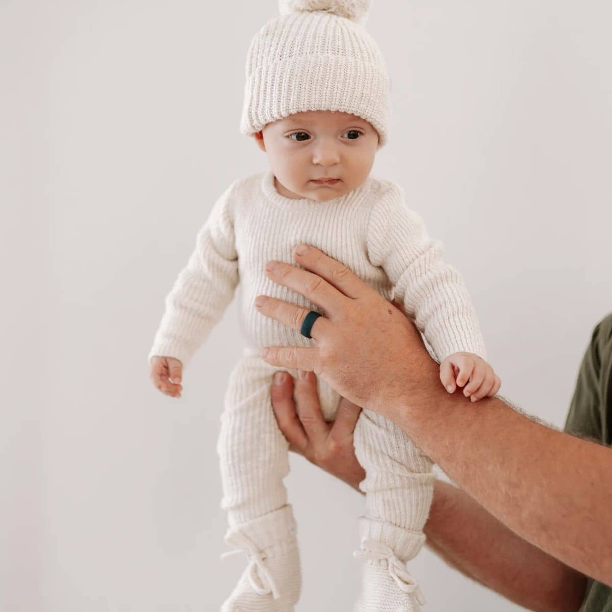 Ziggy Lou Knit Leggings - Honey
