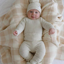 Ziggy Lou Knit Leggings - Honey