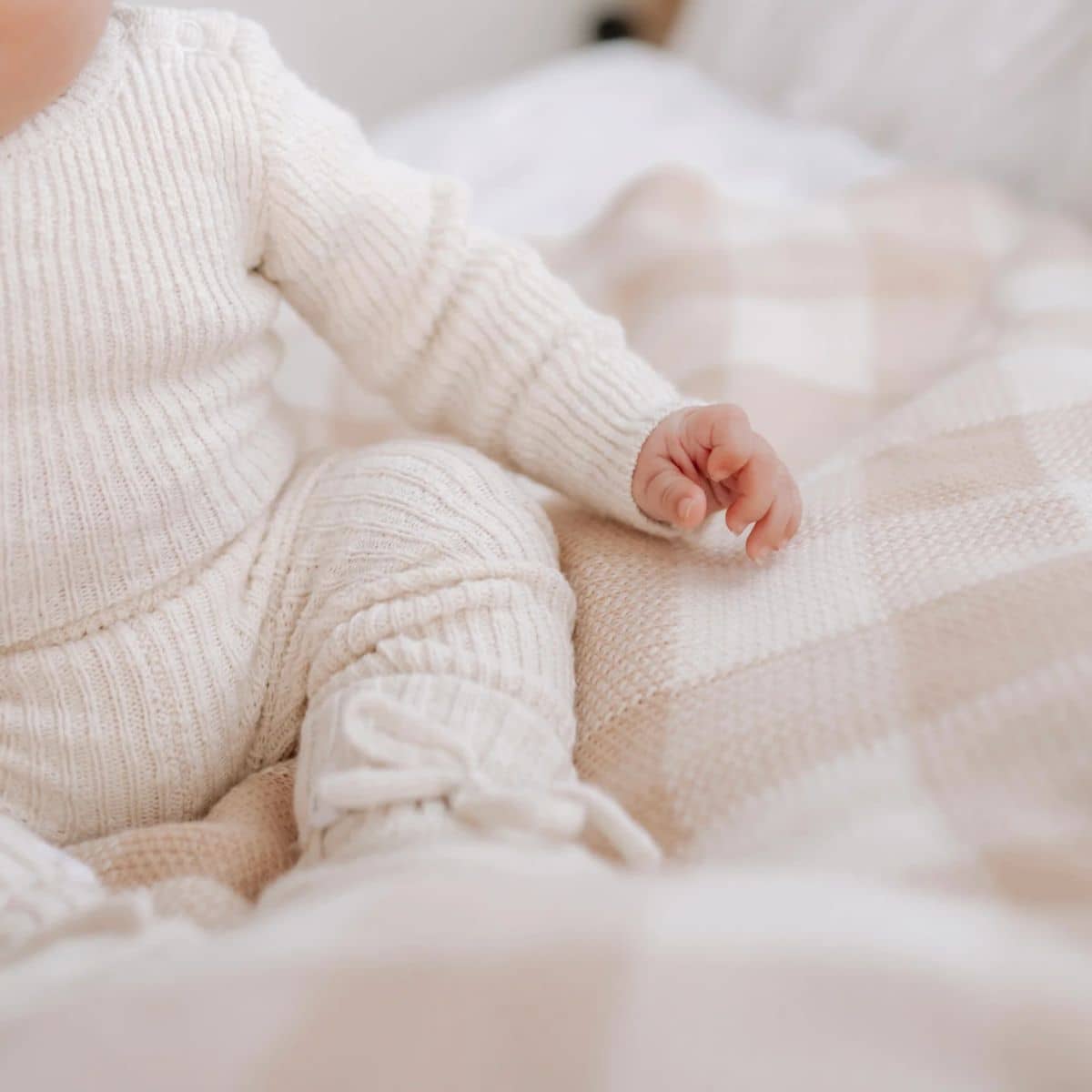 Ziggy Lou Knit Leggings - Honey