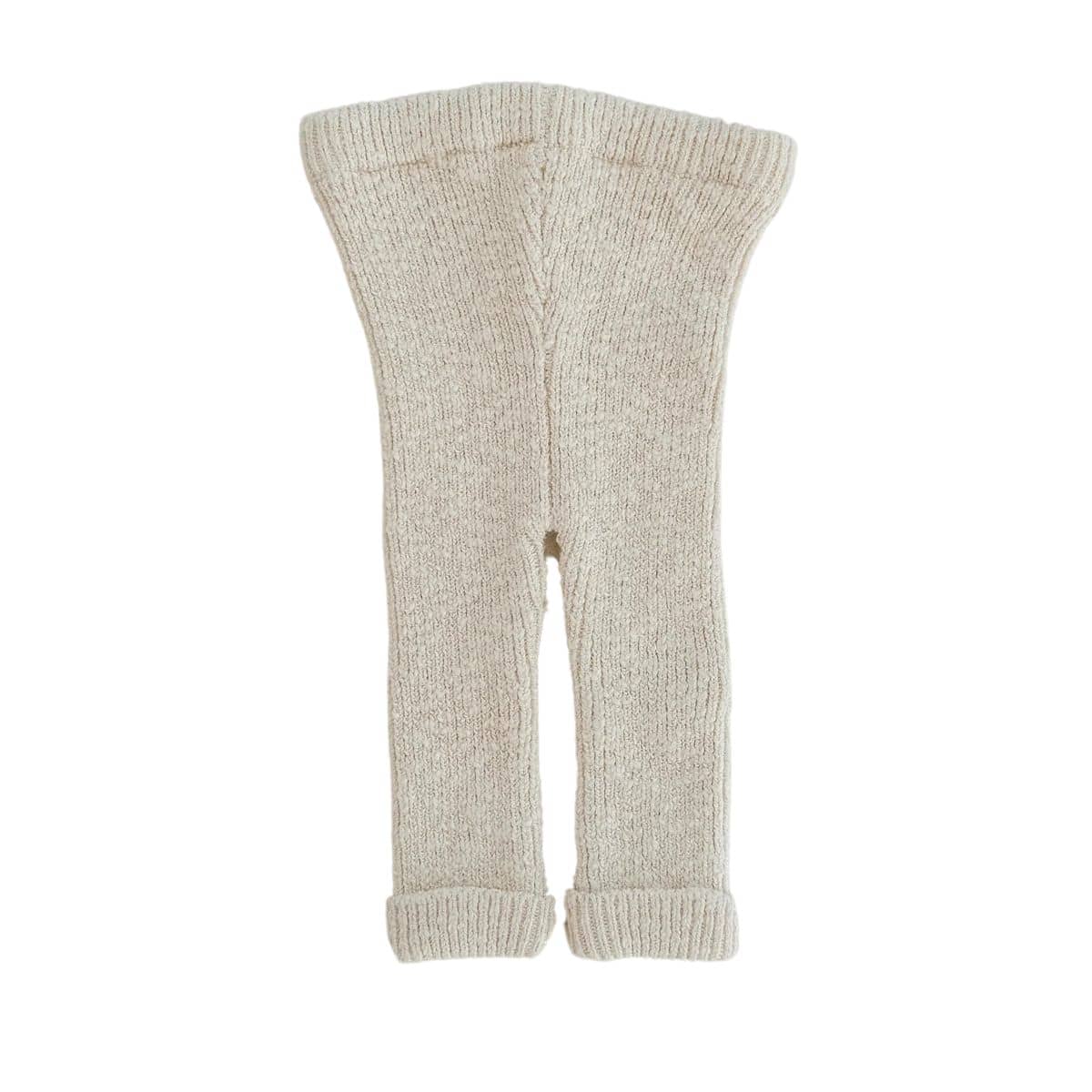 Ziggy Lou Knit Leggings - Honey