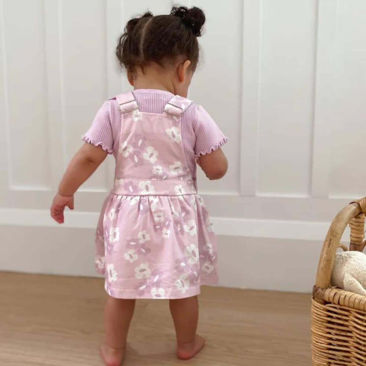 Ziggy Lou Pinafore - Flora