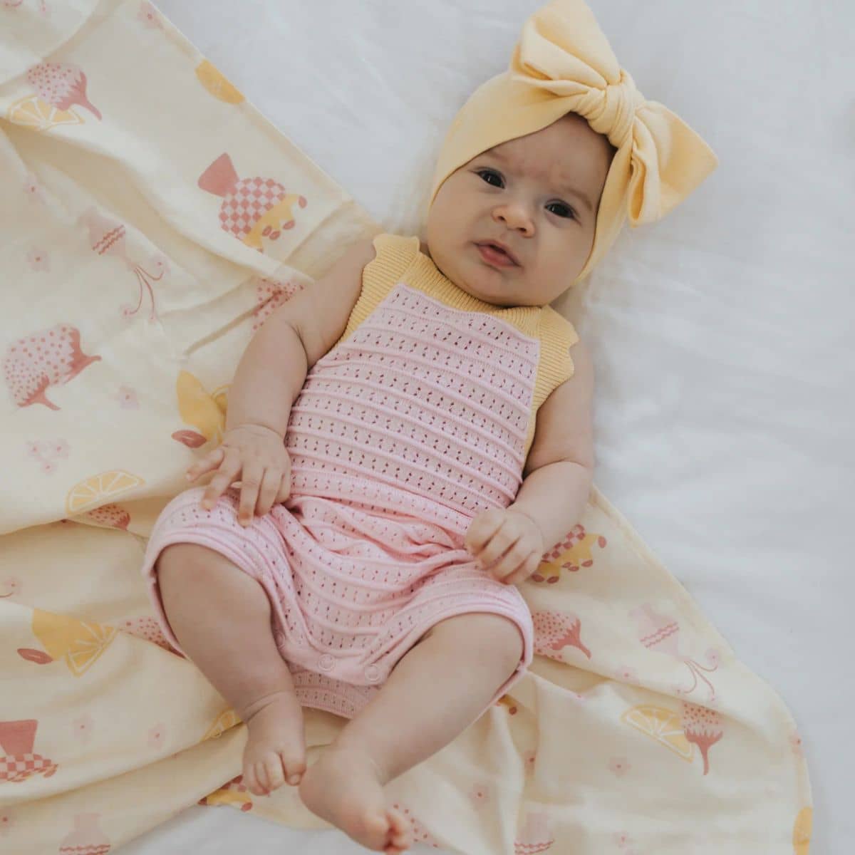 Ziggy Lou Playsuit - Clementine