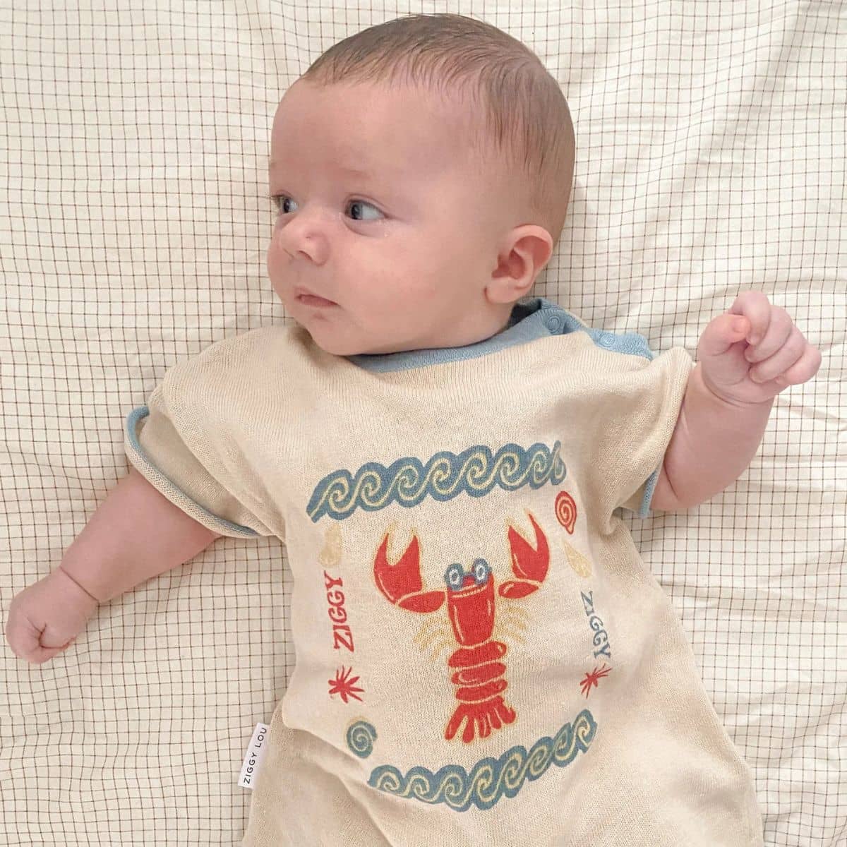 Ziggy Lou Playsuit - Costa