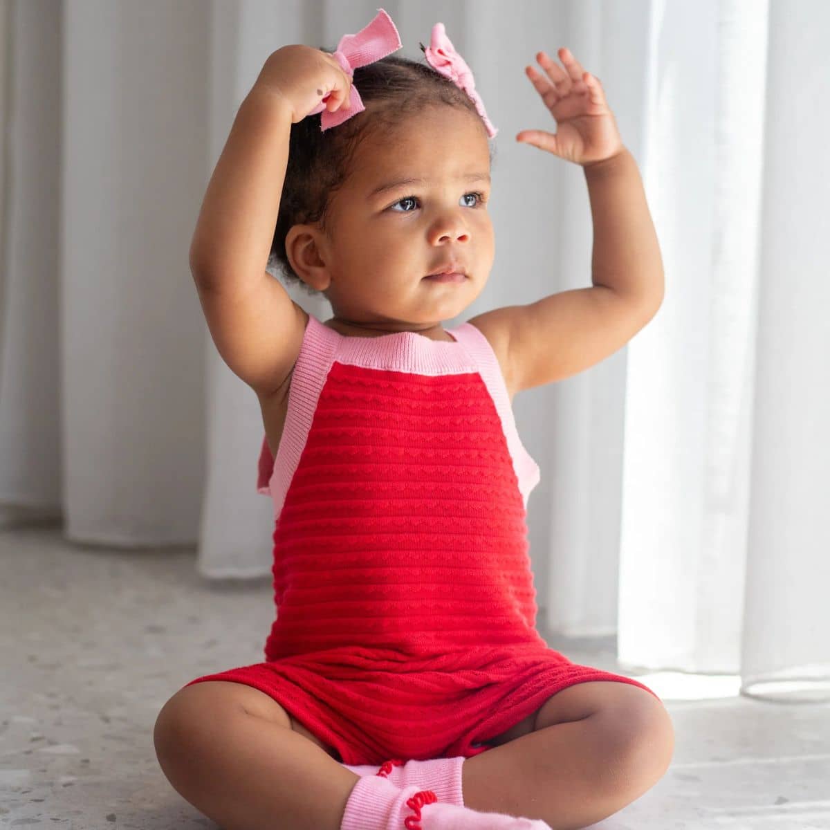 Ziggy Lou Playsuit - Elodie