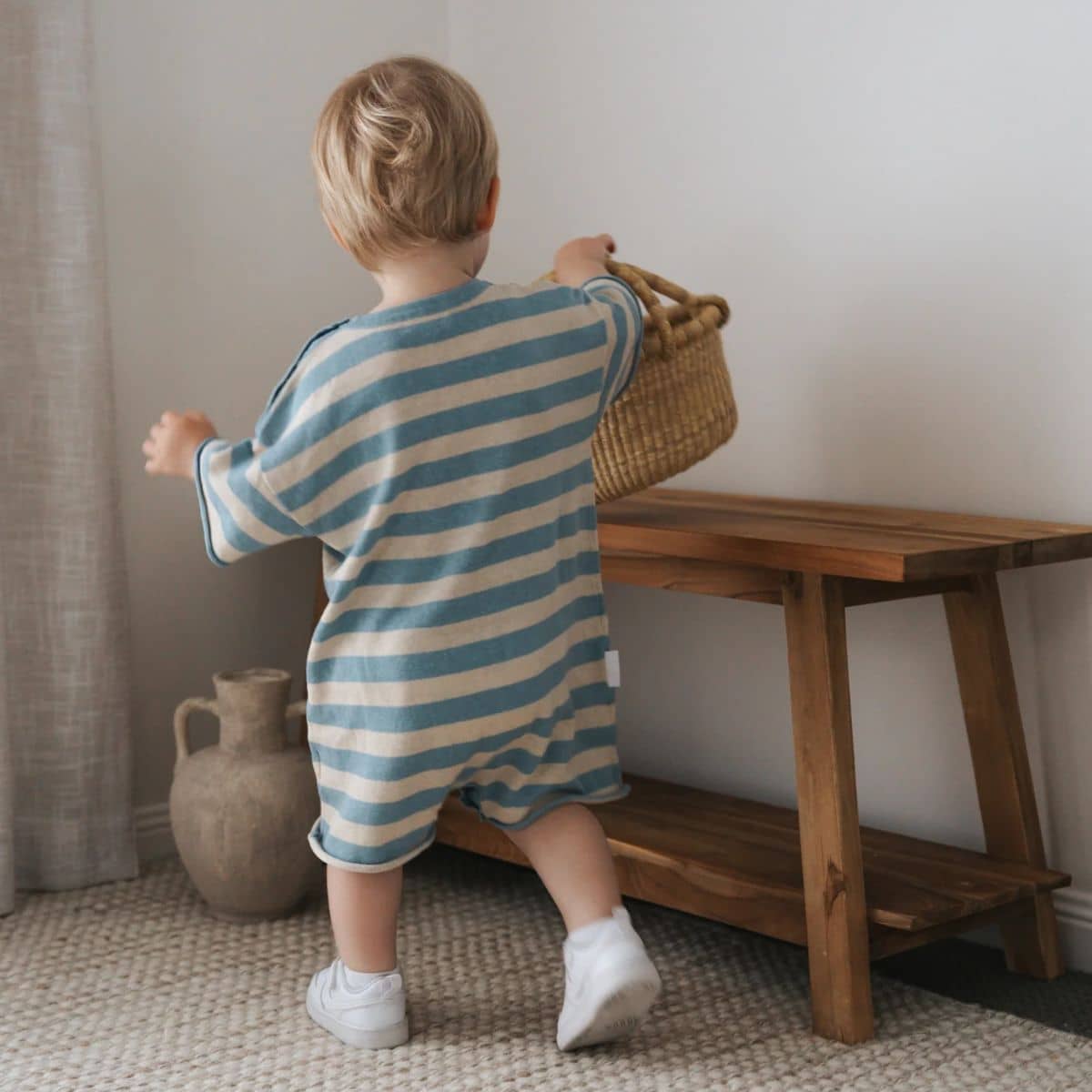 Ziggy Lou Playsuit - Lake