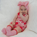 Ziggy Lou Playsuit - Rosa
