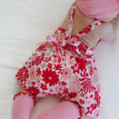 Ziggy Lou Playsuit - Rosa
