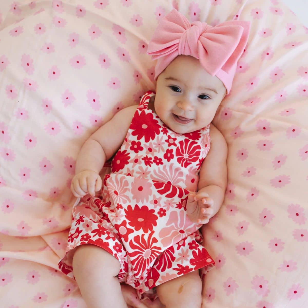 Ziggy Lou Playsuit - Rosa