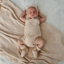 Ziggy Lou Romper - Biscotti Fleck
