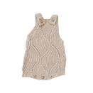 Ziggy Lou Romper - Biscotti Fleck