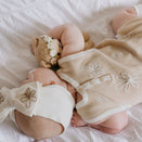 Ziggy Lou Summer Bubble Romper - Gia Latte