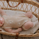 Ziggy Lou Summer Bubble Romper - Gia Latte