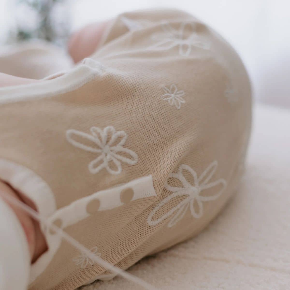 Ziggy Lou Summer Bubble Romper - Gia Latte