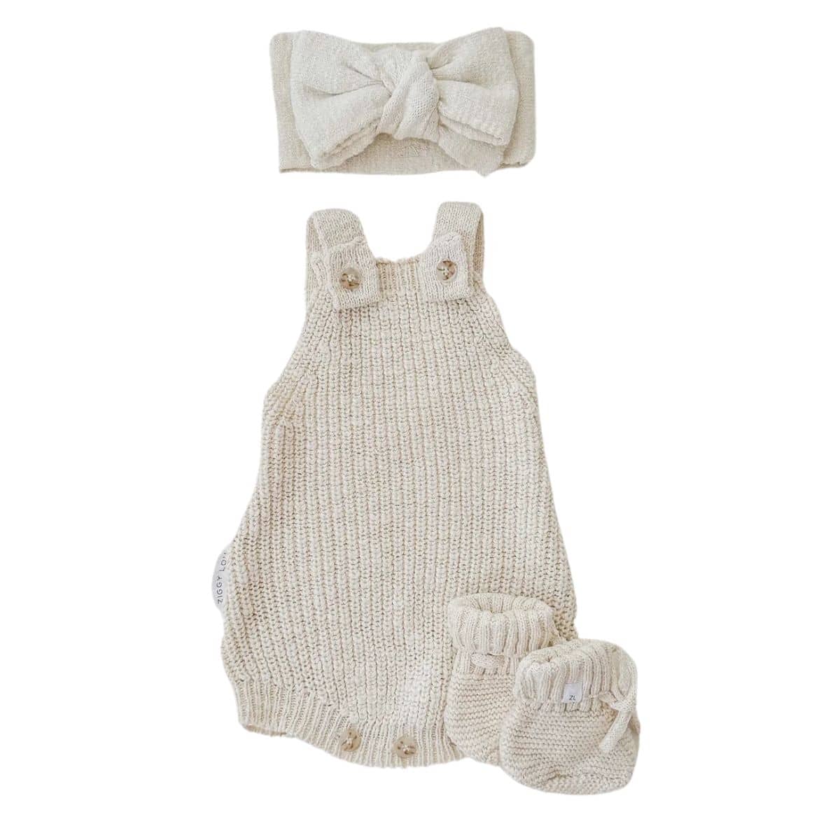 Ziggy Lou Romper - Honey