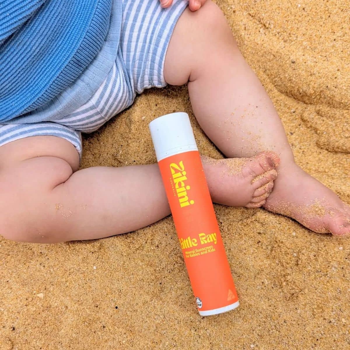 Zikini Little Ray SPF50 Mineral Sunscreen